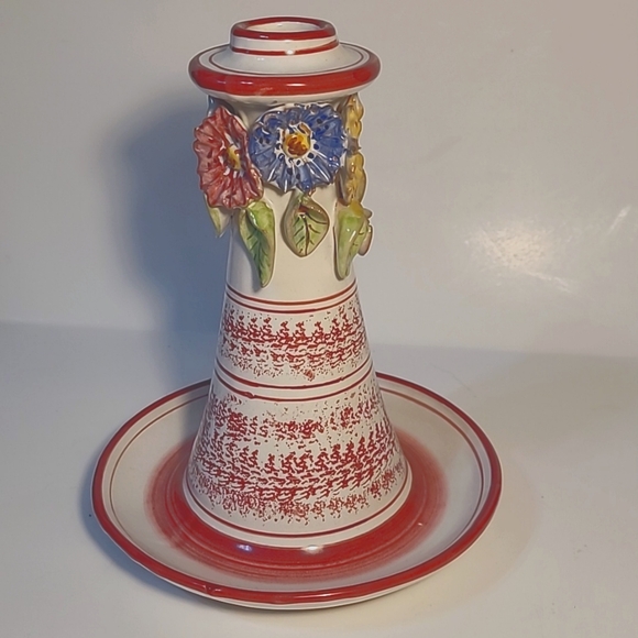 Vietri Solimene candle holder - Picture 2 of 9